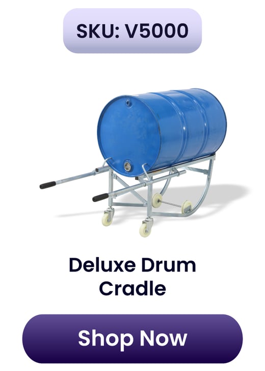 V5000- Deluxe Drum Cradle - Special Ends Soon! 