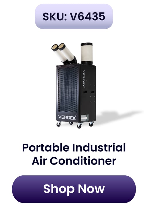 V6435- Portable Industrial Air Conditioner - Special Ends Soon! 