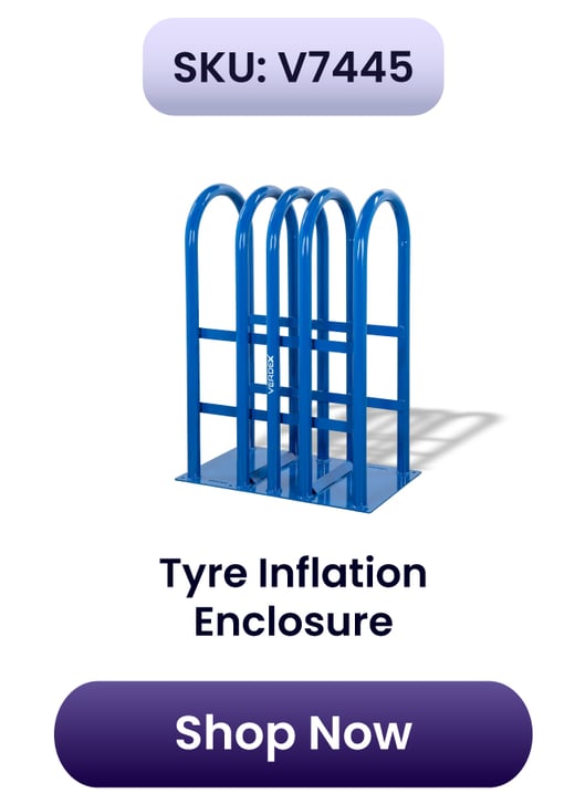 V7445- Tyre Inflation Enclosure - Special Ends Soon! 